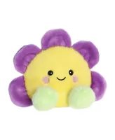 Aurora Mini Fallon Flower Palm Pals Adorable Plush Toy Yellow 5"