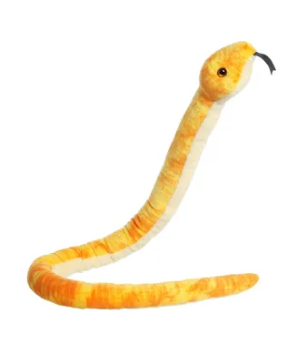 Aurora X-Large Mango Corn Snake Snake Playful Plush Toy Yellow 50"
