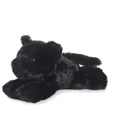 Aurora Small Onyx Mini Flopsie Adorable Plush Toy Black 8"