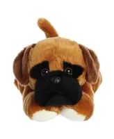 Aurora Medium Chad Boxer Flopsie Adorable Plush Toy Brown 12"