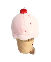 Aurora Small I Cherrish You Ice Cream Just Sayin' Witty Plush Toy Pink 9"