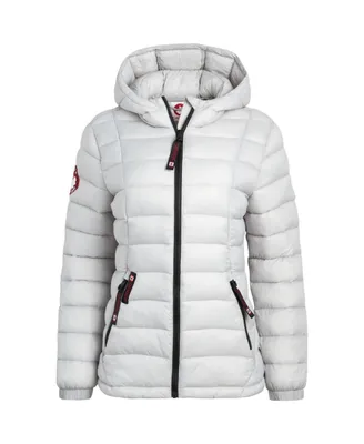 Canada Weather Gear Womens Quilted Packable Glacier Shield Jacket