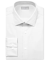 Michael Kors Men's Regular Fit Airsoft Stretch Ultra Wrinkle Free Dress Shirt