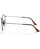 Ray-Ban Unisex Round Titanium Optics Eyeglasses, RB8247V