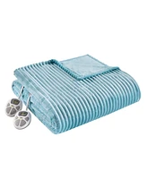 Serta Corded Plush Heated Blanket