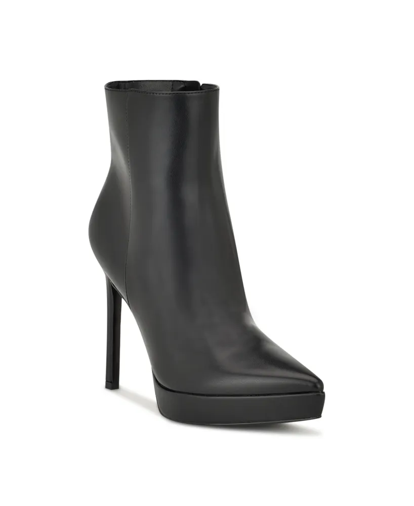 nine west pointed toe booties