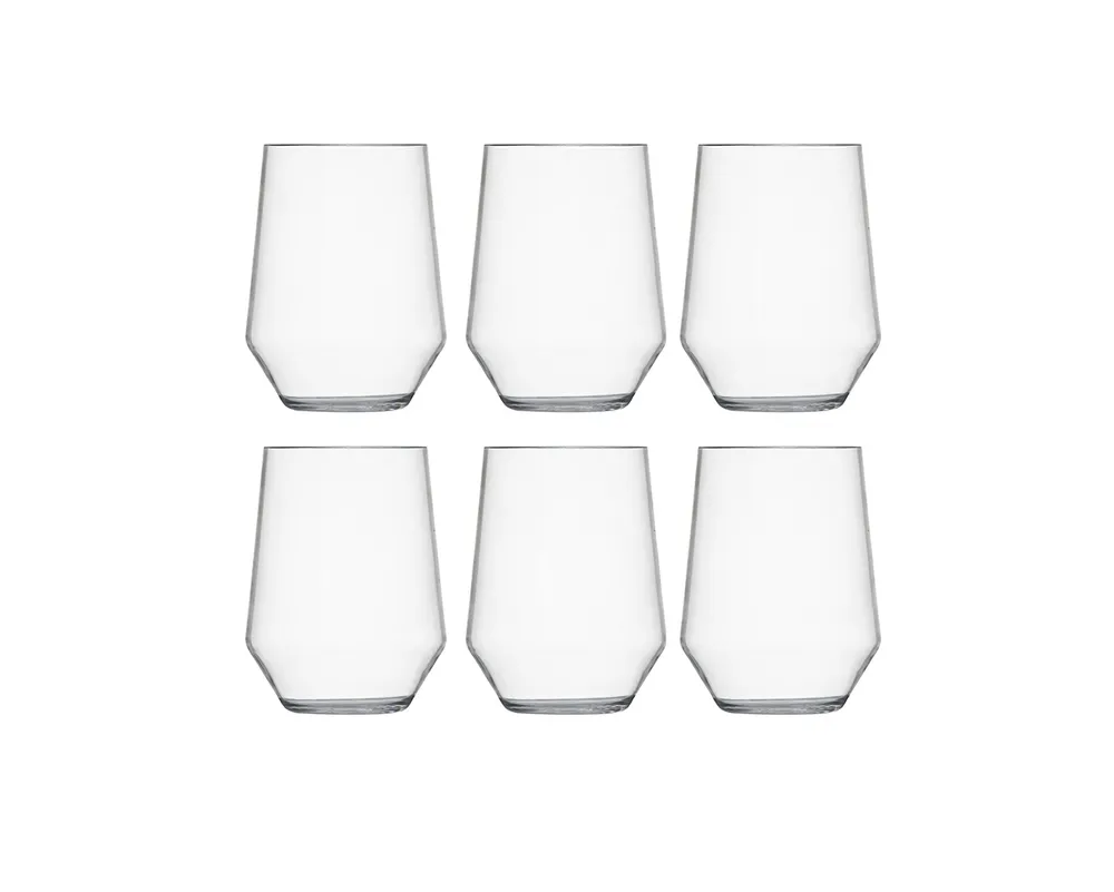 Sole Outdoor Stemless Wine Glasses, 19oz