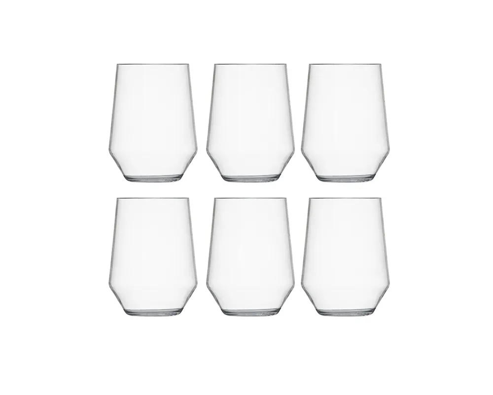 Fortessa Sole Shatter Resistant 6-Piece Sauvignon Blanc Wine Glasses