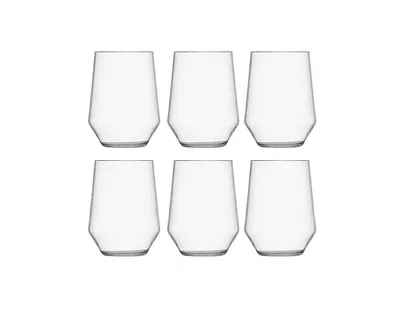 Sole Outdoor Stemless Wine Glasses, 19oz
