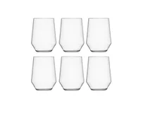 Sole Outdoor Stemless Wine Glasses, 19oz