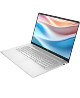Hp Essential 17 Laptop, 17.3" Hd+ Touchscreen 60Hz, Intel Core i7-1255U, Intel Iris Xe Graphics, 16GB DDR4 Ram, 512GB PCIe M.2 Ssd, Wi-Fi 6, Windows 1
