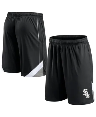 Men's Fanatics Black Chicago White Sox Slice Shorts