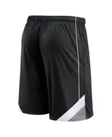 Men's Fanatics Black Chicago White Sox Slice Shorts