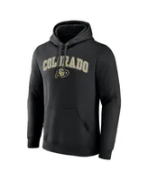 Men's Fanatics Black Colorado Buffaloes Campus Pullover Hoodie