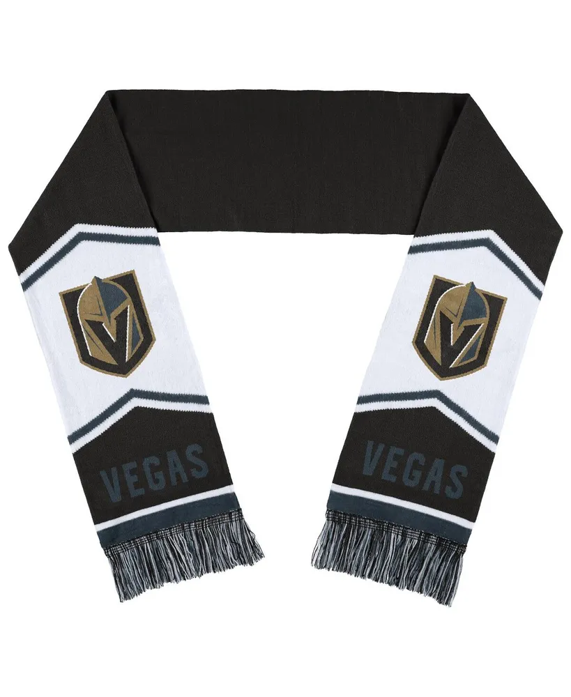 Women's Wear by Erin Andrews Vegas Golden Knights Jacquard Stripe Scarf