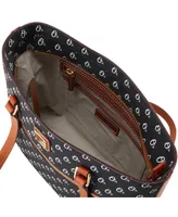 Women's Dooney & Bourke Baltimore Orioles Signature Shopper Purse