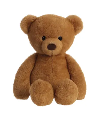 Aurora Large Softie Bear Snuggly Plush Toy Brown