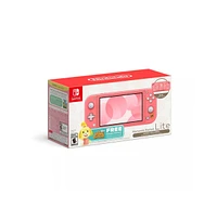 Nintendo Switch Lite - Animal Crossing: New Horizons Bundle - Isabelle's Aloha Edition Consoles