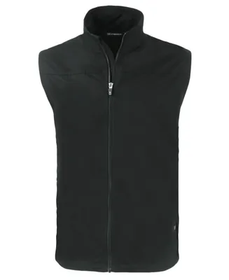 Cutter & Buck Charter Eco Recycled Mens Big Tall Full-Zip Vest