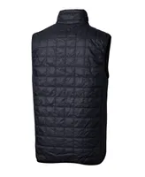 Cutter & Buck Rainier PrimaLoft Mens Big & Tall Eco Insulated Full Zip Puffer Vest