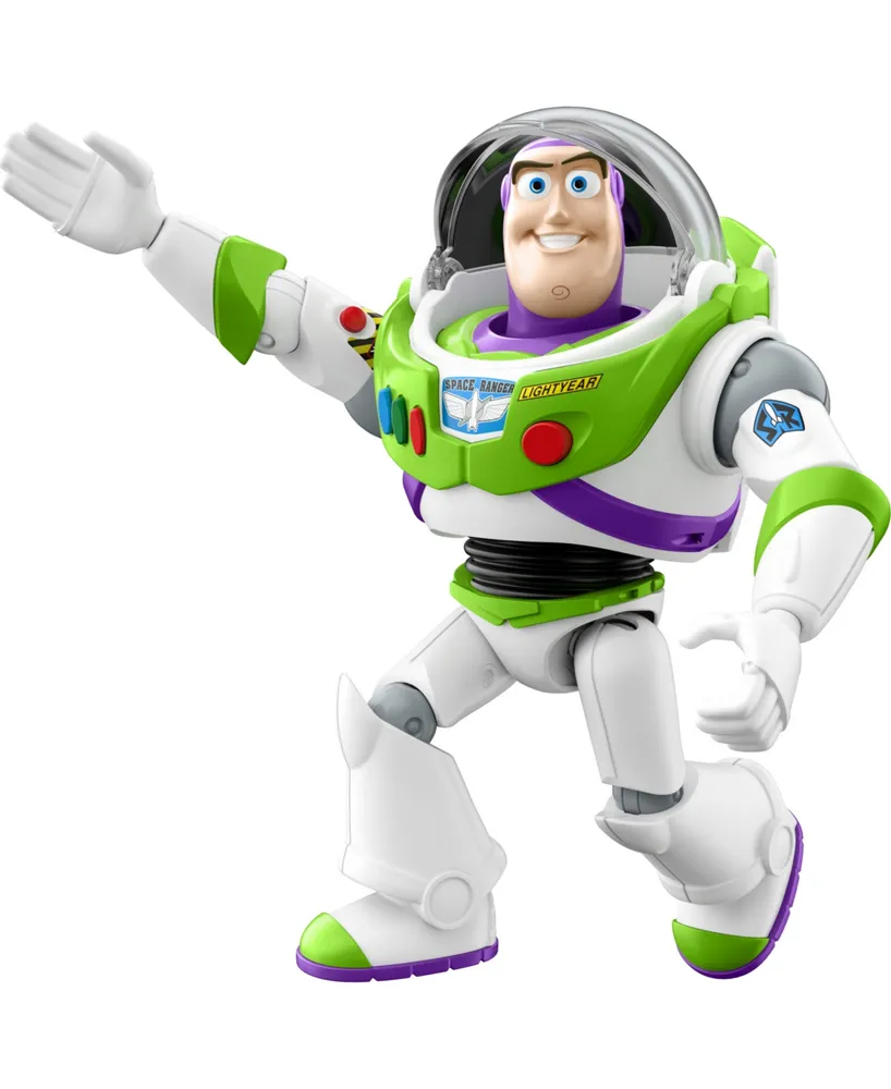 Disney Pixar Toy Story Talking Buzz Light-year Figure With Karate Chop Motion and Sounds - Multi