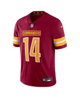 Men's Nike Sam Howell Burgundy Washington Commanders Vapor Untouchable Limited Jersey