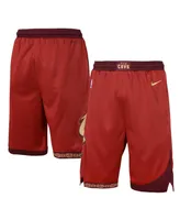 Big Boys Nike Red Cleveland Cavaliers 2023/24 City Edition Swingman Performance Shorts