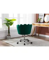 Simplie Fun Swivel Shell Chair For Living Room/Bedroom