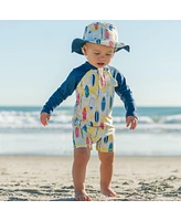 Baby Boys Rock The Board Ls Sunsuit