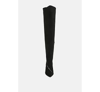 Tsarina Womens Zip Around Long Boot