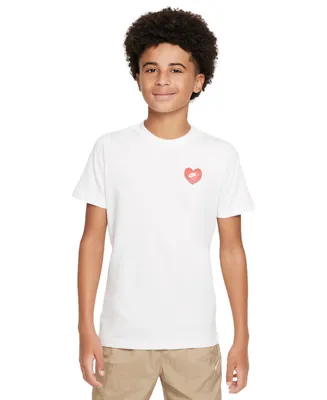 Nike Big Kids Sportswear Printed T-Shirt