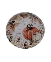 Certified International Harvest Splash Salad Plate, Set of 4