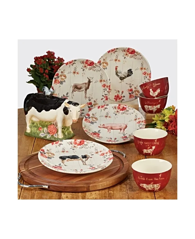 Certified International Farmhouse Dinnerware Collection - Macy's