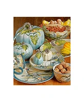 Certified International Harvest Gatherings 4 Piece Dessert Plate