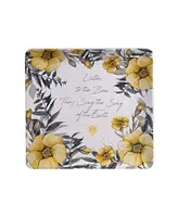 Certified International Bee Sweet Square Platter