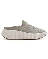 White Mountain Women's Dystant Slip On Platform Sneakers