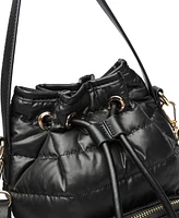 Ld Puffer Bucket Crossbody Bag