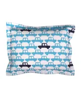 Designers Guild Double Decker Multi Queen Sham