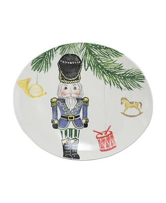 Nutcrackers Medium Oval Platter