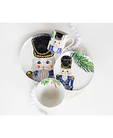 Vietri Nutcrackers Dinnerware Dinner Plate