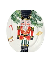 Nutcrackers Large Oval Platter