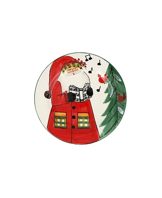 Vietri Old St. Nick Dinnerware 2023 Limited Edition Salad Plate
