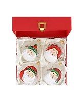 Old St. Nick Assorted Ornaments, Set of 4