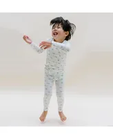 Bellabu Bear Toddler| Child Unisex Dragonfly Set of 2 Piece Pajamas