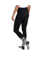 Muk Luks Women's Fleece Lined Legging and Sock Set