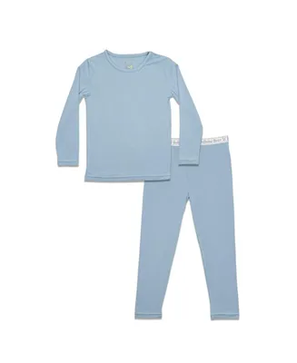 Bellabu Bear Toddler | Child Unisex Kids Oasis Teal Set of 2 Piece Pajamas
