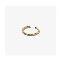 Ana Luisa Twisted Adjustable Ring - Rope Mini