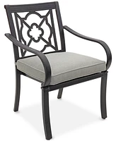 St Croix Outdoor 7-pc dining Set (68x38" table + 6 chairs), Created for Macy's