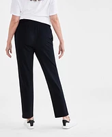 Style & Co Women's Mid Rise Drawstring-Waist Sweatpants, Created for Macy's