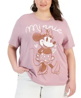 Disney Trendy Plus Minnie Graphic T-Shirt